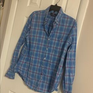 Vineyard Vines Slim Fit Tucker Plaid Shirt